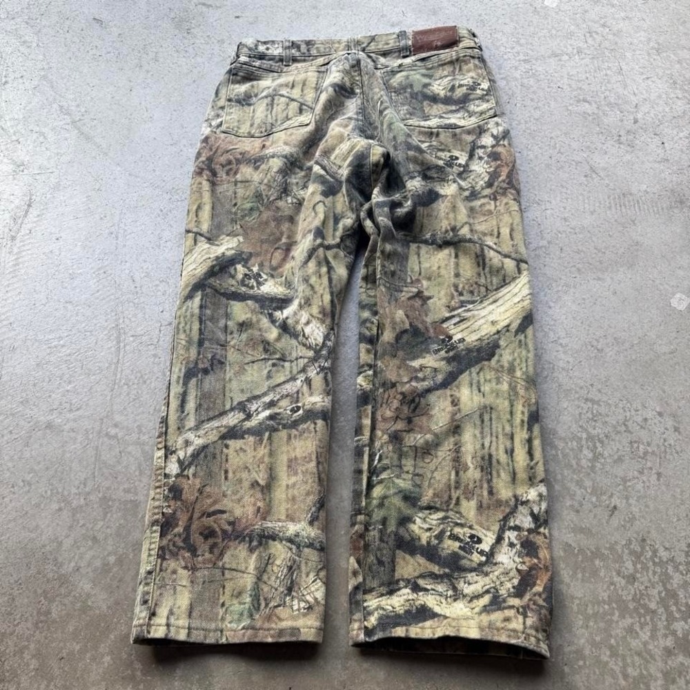 2000s RealTree Wrangler Baggy Carpenter Camp Pants Hunting Outdoors